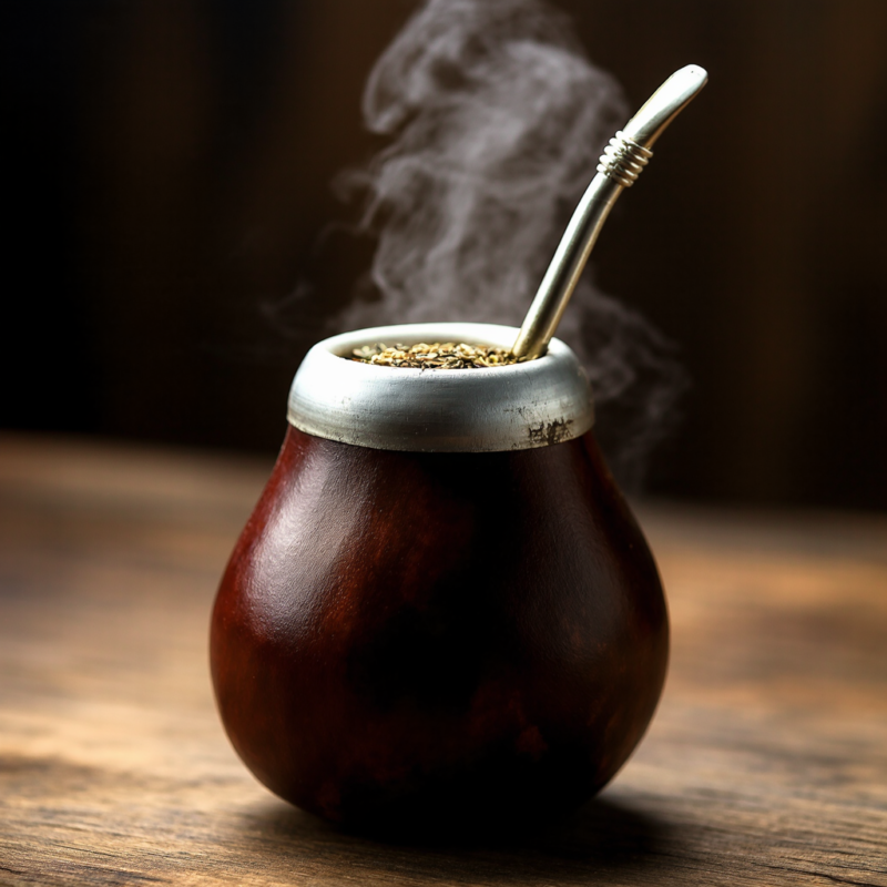 Yerba Mate Gourd